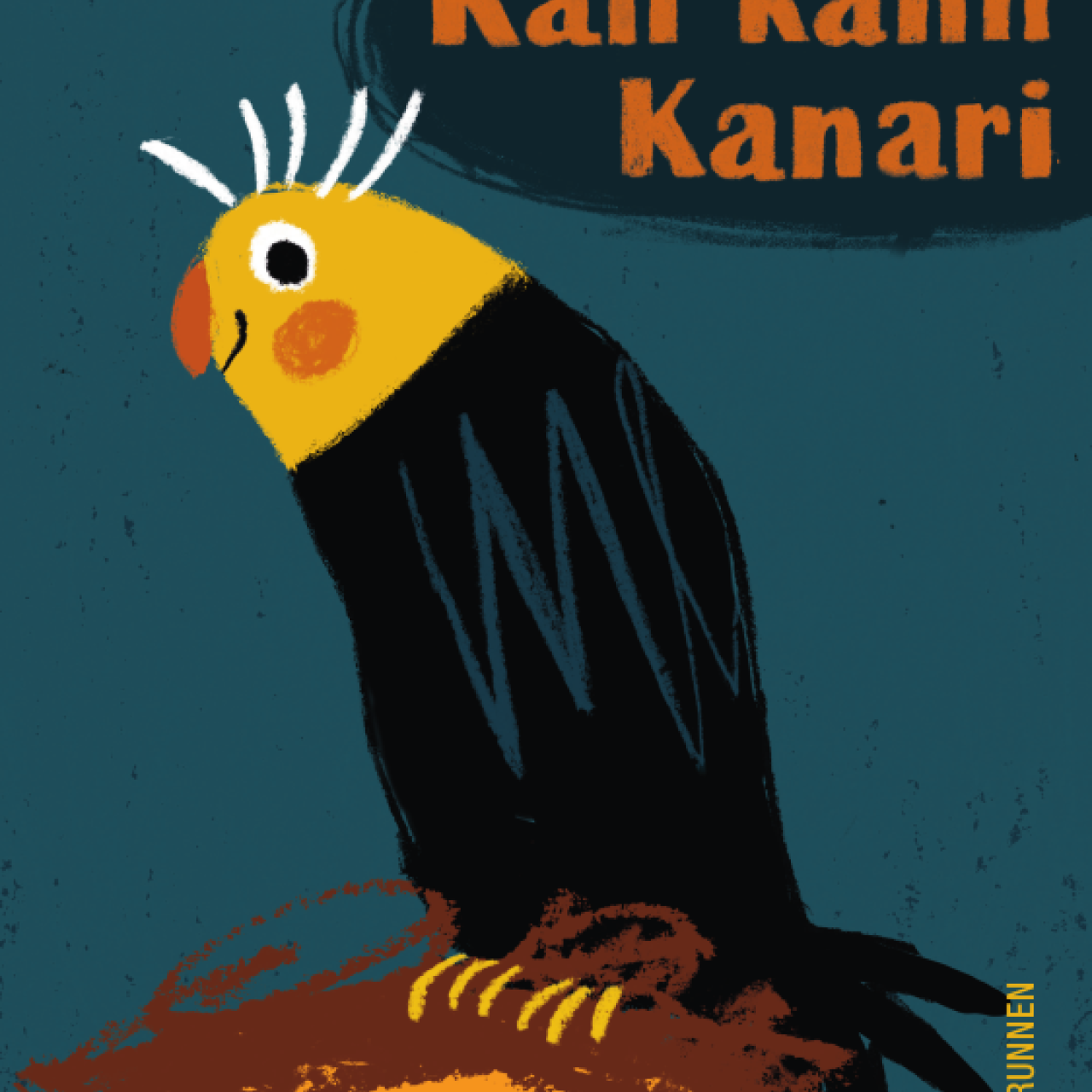 Buchcover: Kali kann Kanari - Michael Roher