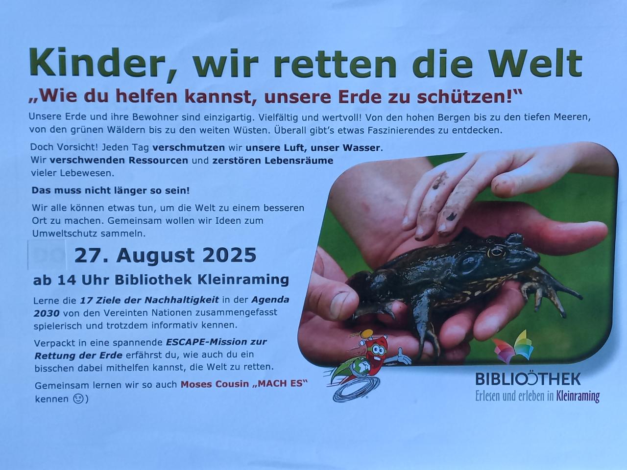 Kinder, wir retten die Welt