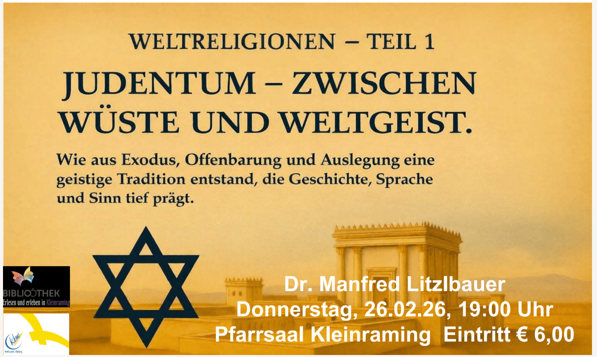 Judentum Vortrag