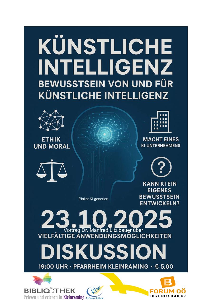 Vortrag Dr. Manfred Litzlbauer