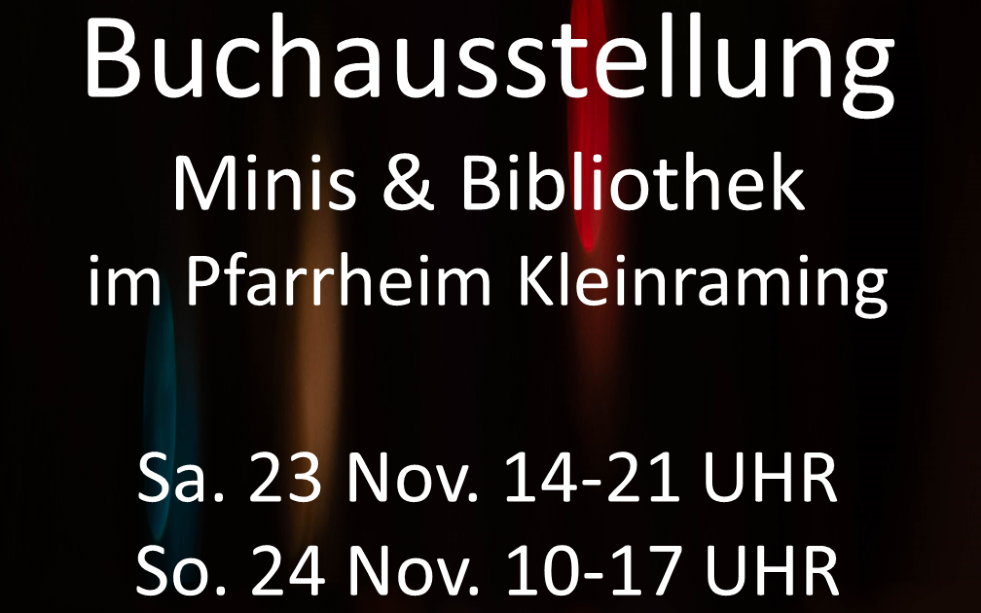 Buchausstellung