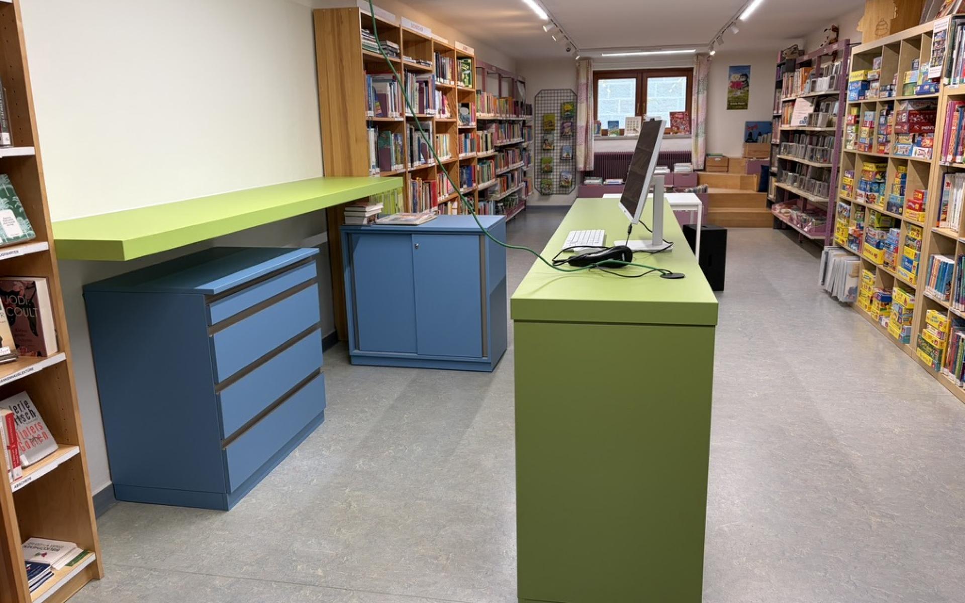 Unser neuer Arbeitsplatz